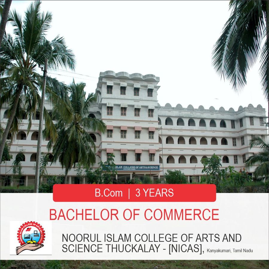 Noorul Islam College of Arts And Science Thuckalay